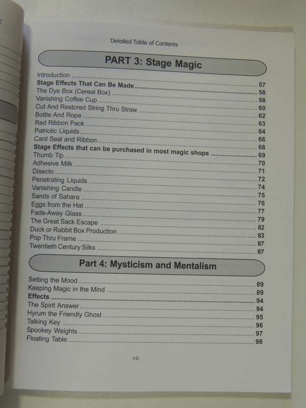Advanced Magic, Your Absolute, Quintessential, All You Want to Know, Complete Guide -Walter B Gibson