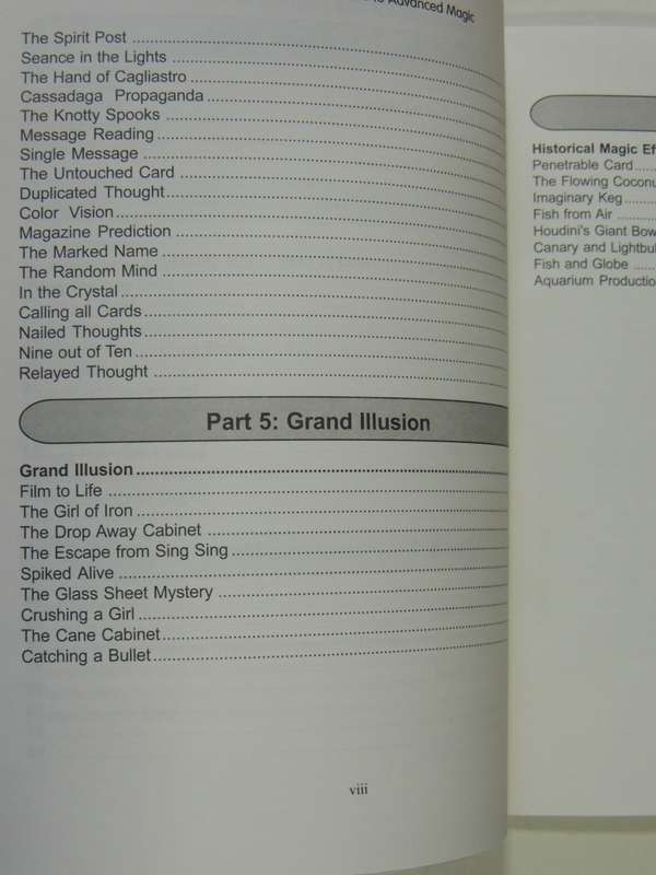 Advanced Magic, Your Absolute, Quintessential, All You Want to Know, Complete Guide -Walter B Gibson