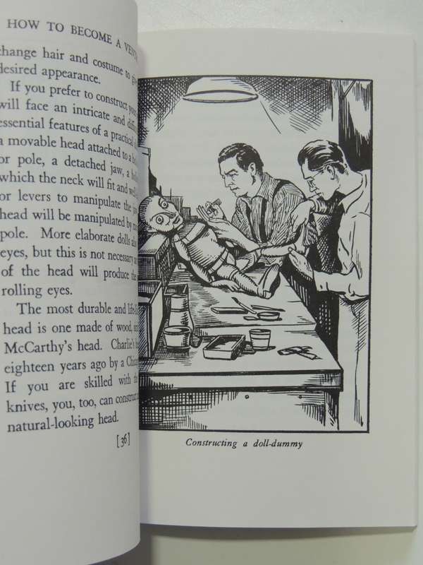 How to Become a Ventriloquist - Edgar  Bergen