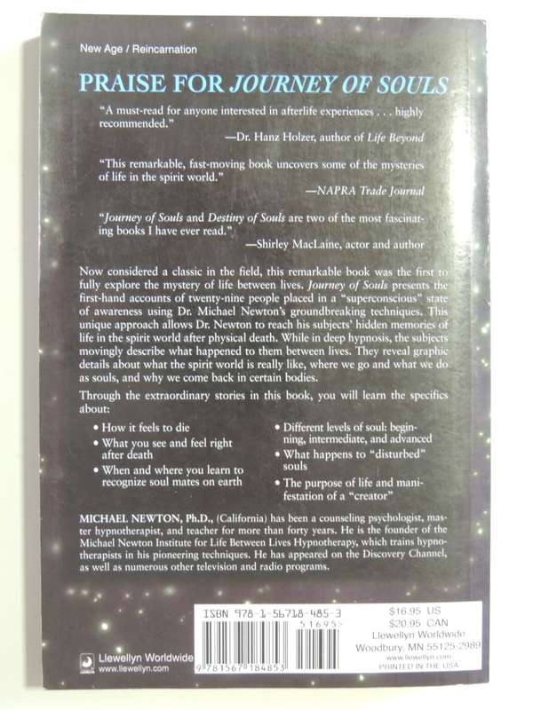 Journey of Souls: Case Studies of Life Between Lives - Michael Newton