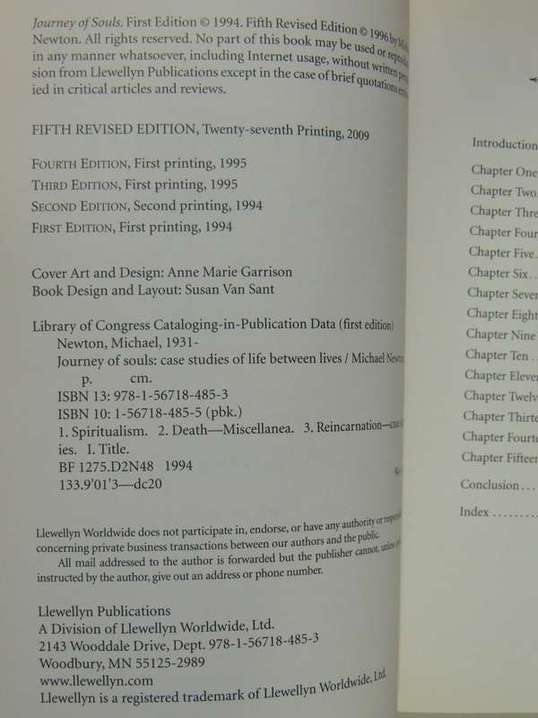 Journey of Souls: Case Studies of Life Between Lives - Michael Newton