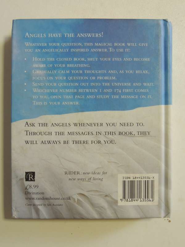 Angel Messages, The Complete Book of Celestial nswers to Your Every Question - Juan Nakamori