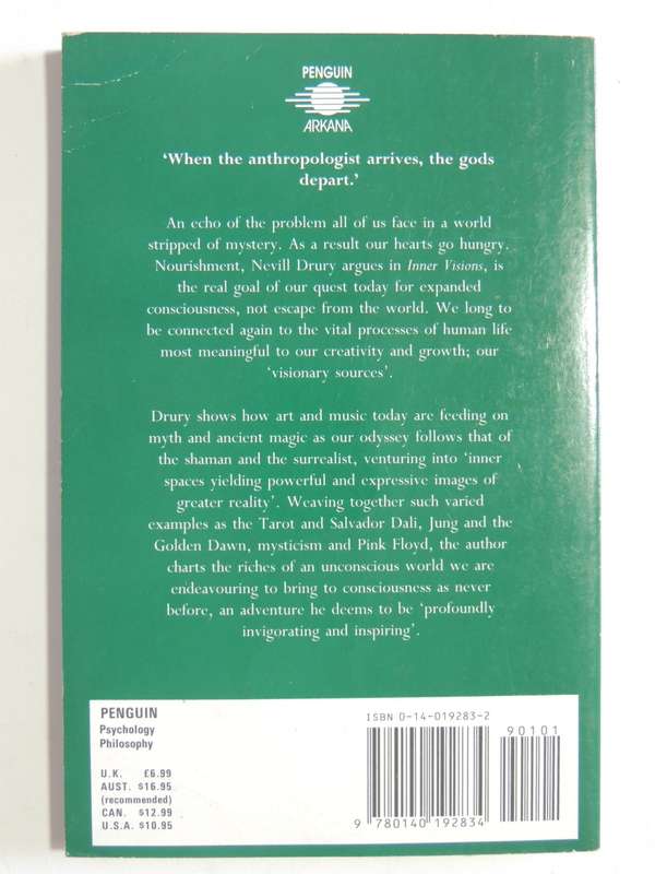 Inner Visions, Explorations in Magical Consciousness - Nevill Drury
