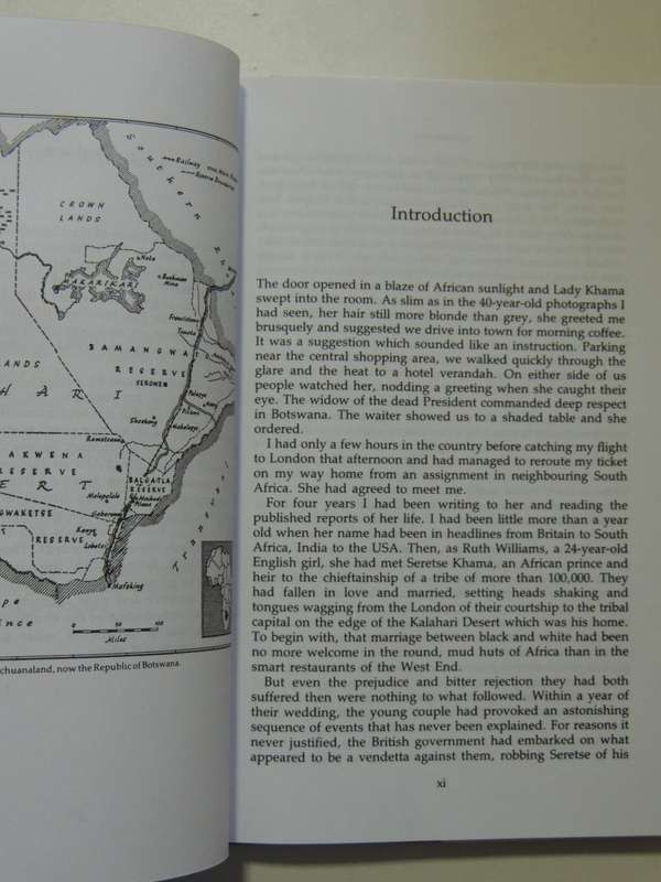 A Marriage of Inconveniance: The Persecution of Seretse & Ruth Khama - Michael Dutfield