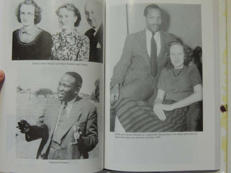 A Marriage of Inconveniance: The Persecution of Seretse & Ruth Khama - Michael Dutfield