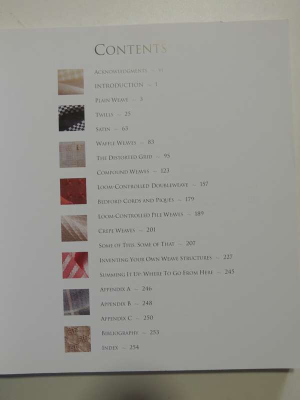 Mastering Weave Structures: Transforming Ideas into Great Cloth - Sharon Alderman