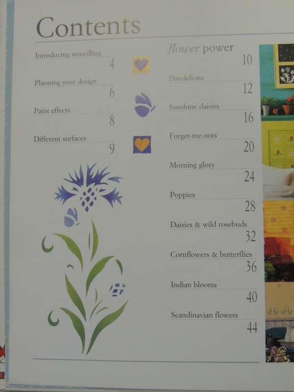 The Complete Book of Home Stencilling: Includes 24 Stencil Crds - Katrina Hall, Denise W. Taylor