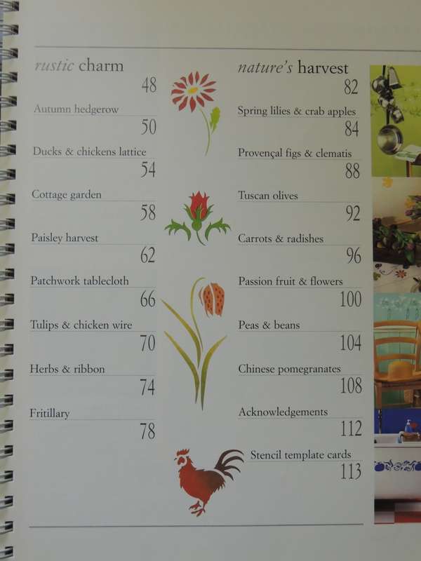 The Complete Book of Home Stencilling: Includes 24 Stencil Crds - Katrina Hall, Denise W. Taylor