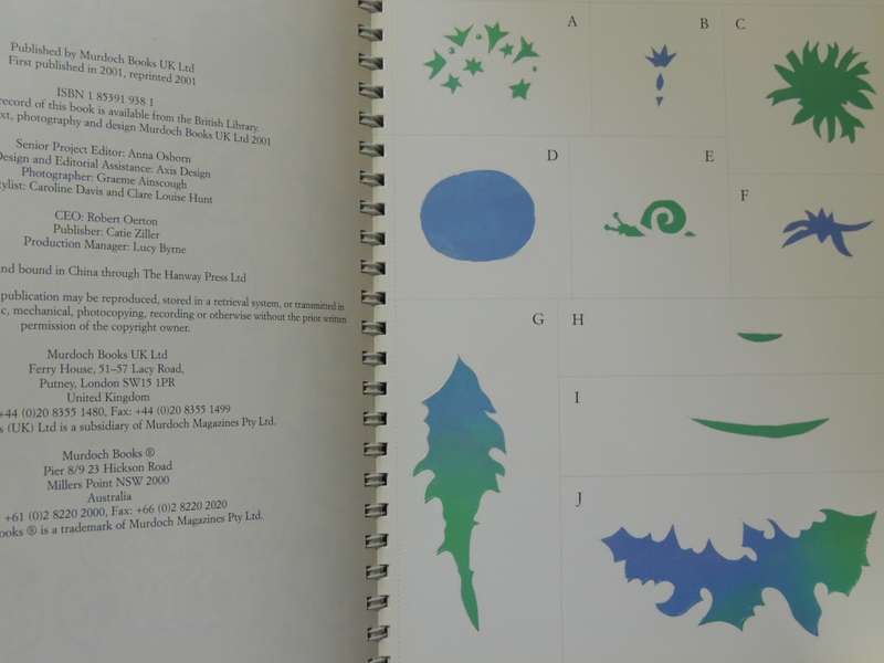 The Complete Book of Home Stencilling: Includes 24 Stencil Crds - Katrina Hall, Denise W. Taylor