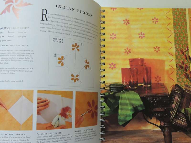 The Complete Book of Home Stencilling: Includes 24 Stencil Crds - Katrina Hall, Denise W. Taylor