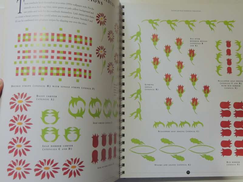 The Complete Book of Home Stencilling: Includes 24 Stencil Crds - Katrina Hall, Denise W. Taylor