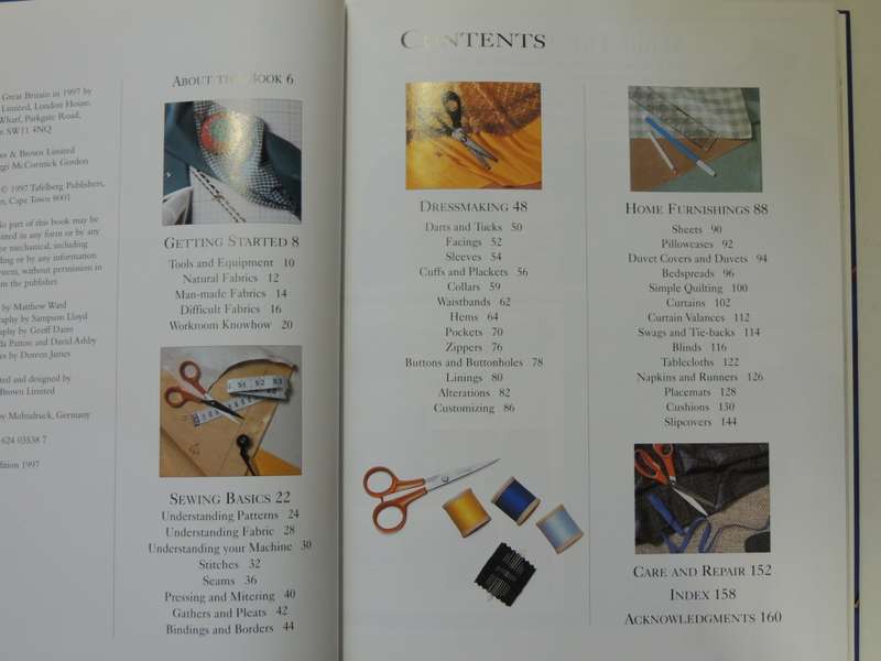 The Book of Home Sewing: Step by Step to Making Your Own Clothes & Soft Furnishings