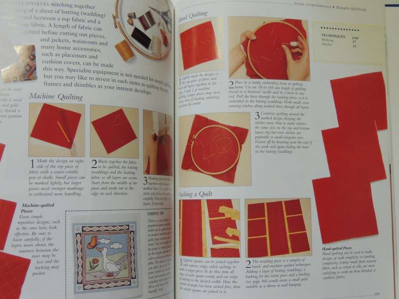 The Book of Home Sewing: Step by Step to Making Your Own Clothes & Soft Furnishings