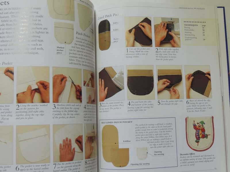 The Book of Home Sewing: Step by Step to Making Your Own Clothes & Soft Furnishings
