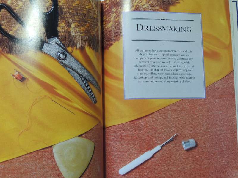 The Book of Home Sewing: Step by Step to Making Your Own Clothes & Soft Furnishings