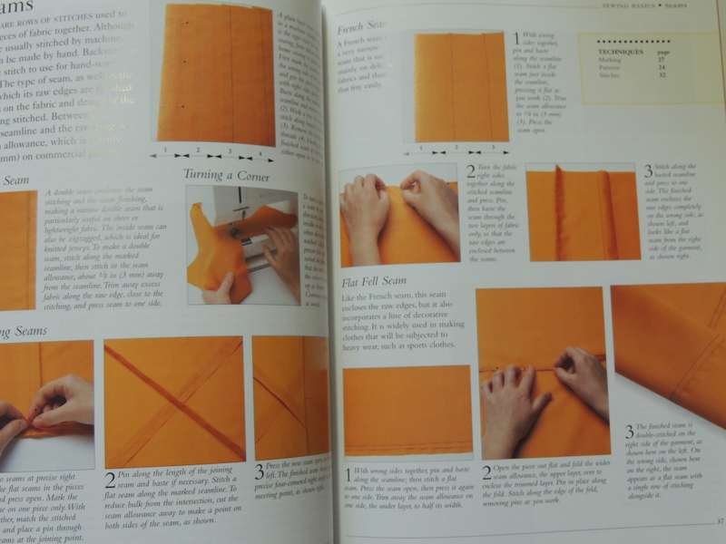 The Book of Home Sewing: Step by Step to Making Your Own Clothes & Soft Furnishings