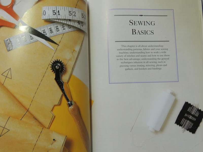 The Book of Home Sewing: Step by Step to Making Your Own Clothes & Soft Furnishings