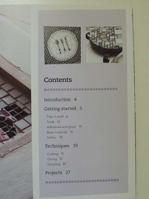 Mosaics: Projects for Your Home- Tracy Broomer, Deborah Morbin