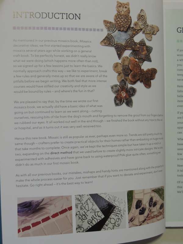 Mosaics: Projects for Your Home- Tracy Broomer, Deborah Morbin