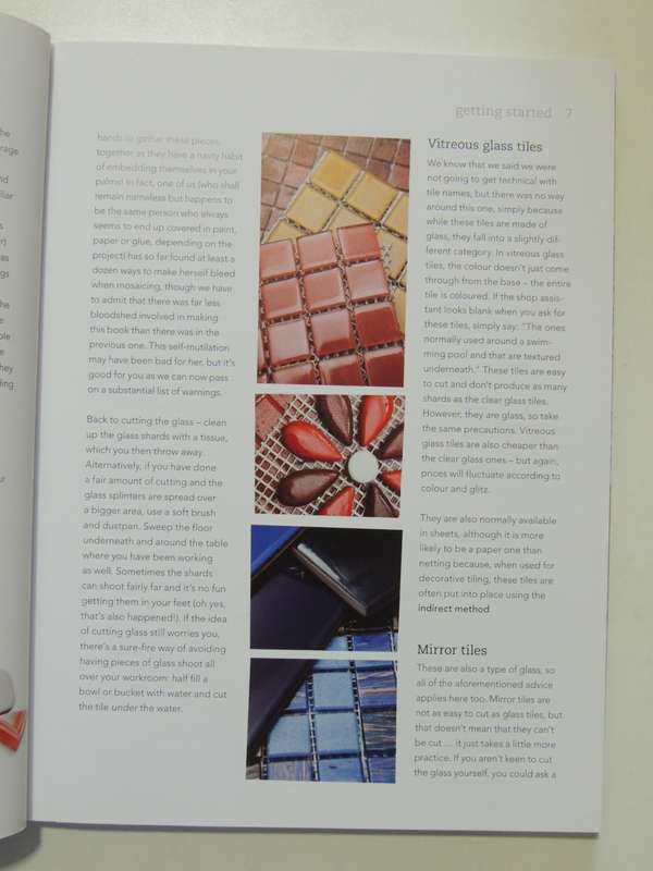 Mosaics: Projects for Your Home- Tracy Broomer, Deborah Morbin