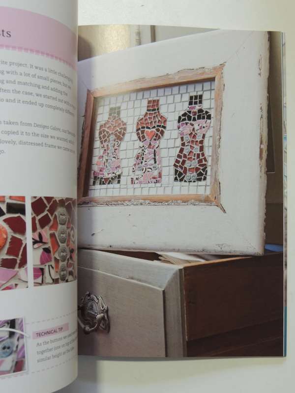 Mosaics: Projects for Your Home- Tracy Broomer, Deborah Morbin