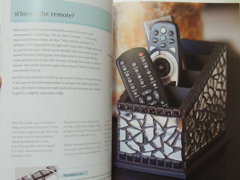 Mosaics: Projects for Your Home- Tracy Broomer, Deborah Morbin