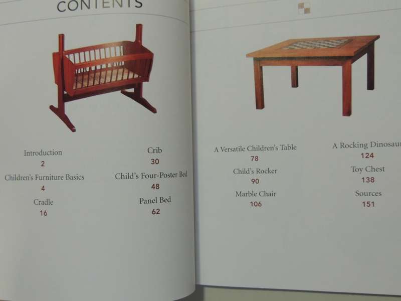 Children`s Furniture Projects: Step by Step + Instructions - Jeff Miller