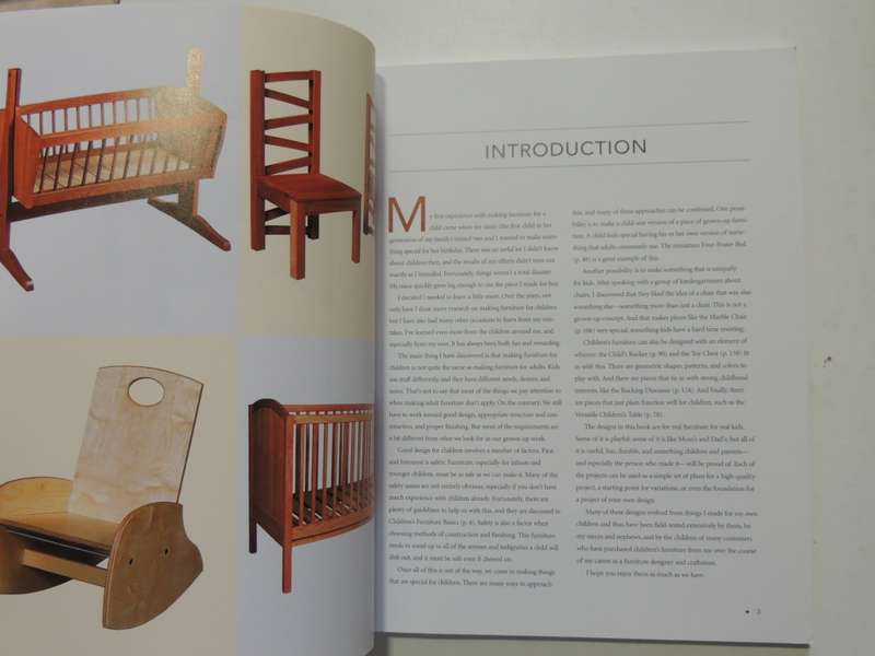 Children`s Furniture Projects: Step by Step + Instructions - Jeff Miller