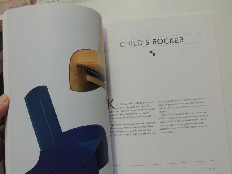 Children`s Furniture Projects: Step by Step + Instructions - Jeff Miller