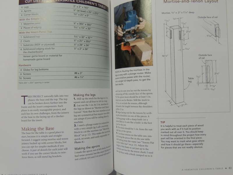 Children`s Furniture Projects: Step by Step + Instructions - Jeff Miller