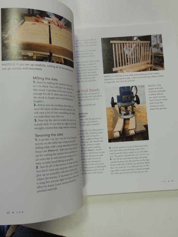 Children`s Furniture Projects: Step by Step + Instructions - Jeff Miller