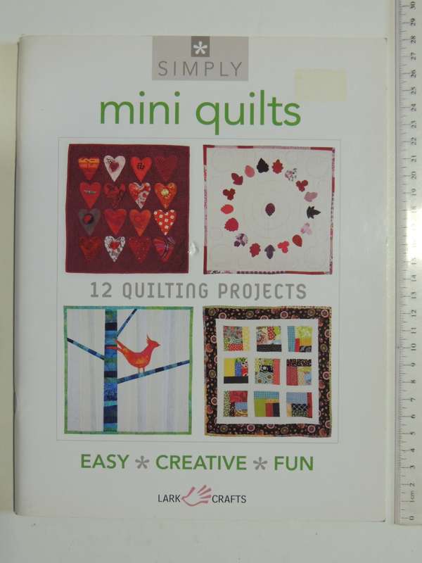 Mini Quilts: 12 Quilting Projects