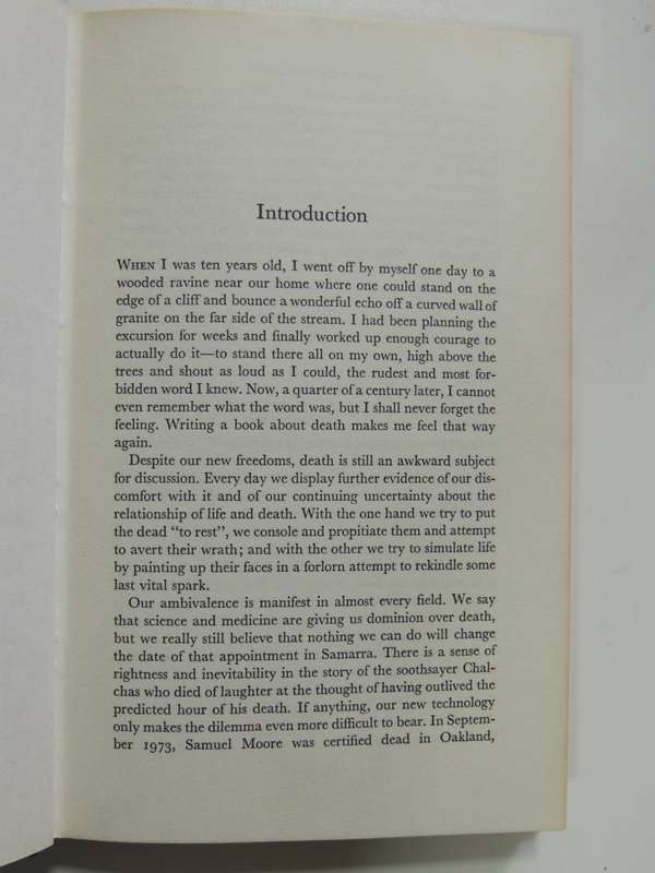 The Romeo Error, A Matter of Life & DeathLyall Watson    FIRST EDITION 1974