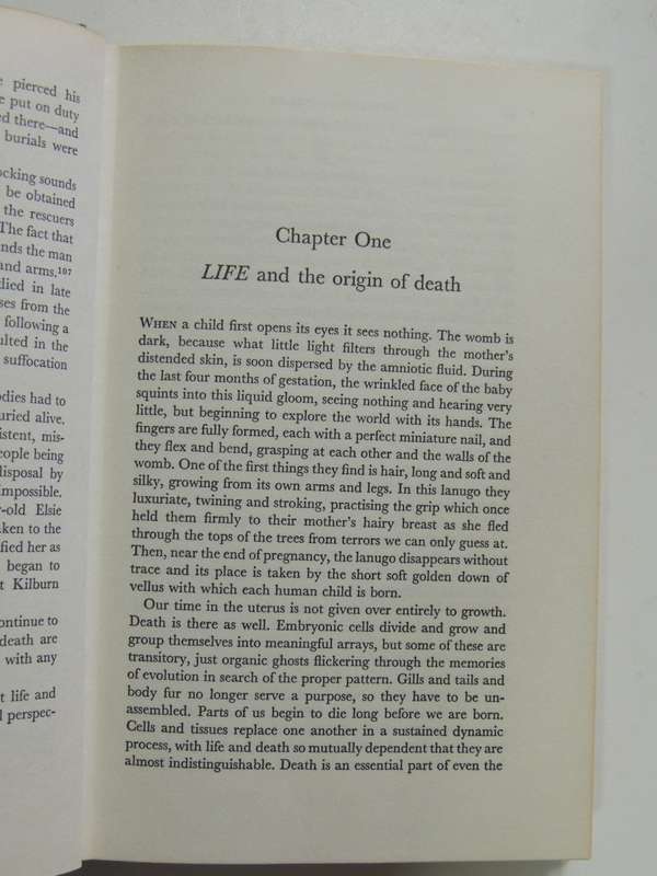 The Romeo Error, A Matter of Life & DeathLyall Watson    FIRST EDITION 1974