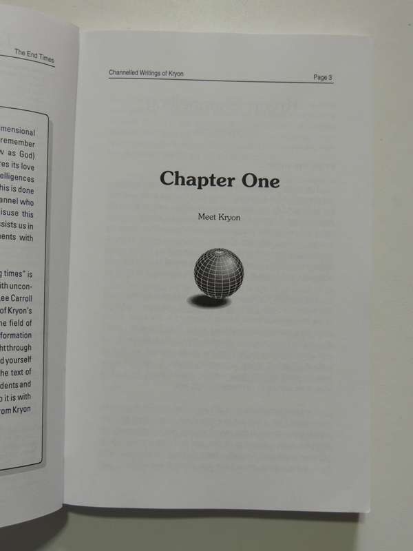 The End Times, New Information for Persoanl Peace, Channelled Teachings in Love - Kryon Book 1
