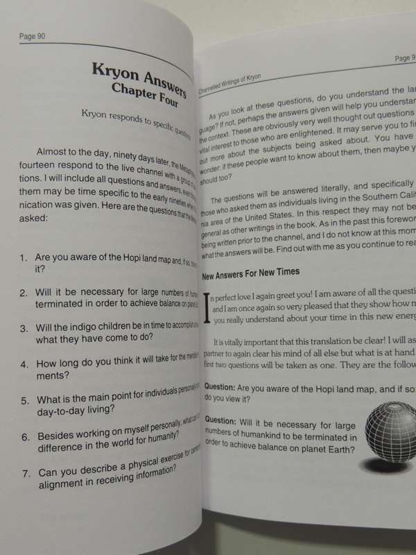 The End Times, New Information for Persoanl Peace, Channelled Teachings in Love - Kryon Book 1