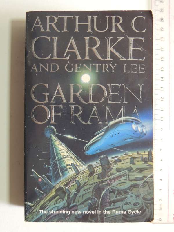 The Garden of Rama - Arthur C Clarke & Gentry Lee