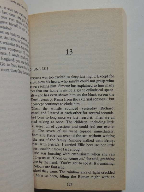 The Garden of Rama - Arthur C Clarke & Gentry Lee