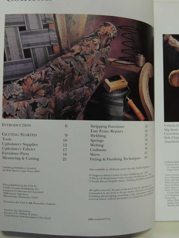 Upholstery Basics