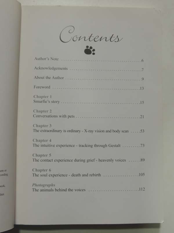 Paws And Listen To The Voices Of The Animals - Jenny Shone     FIRST EDITION