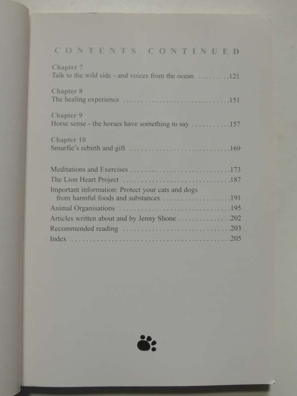 Paws And Listen To The Voices Of The Animals - Jenny Shone     FIRST EDITION