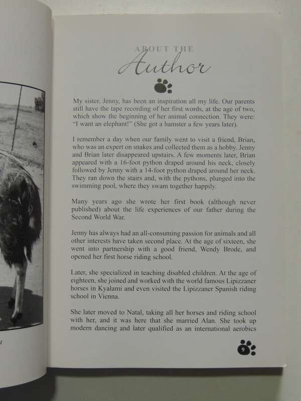 Paws And Listen To The Voices Of The Animals - Jenny Shone     FIRST EDITION