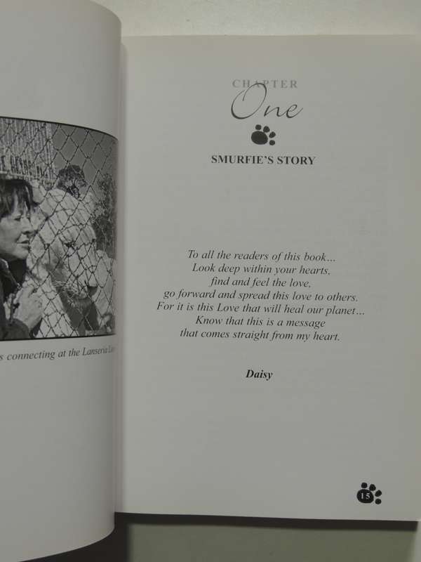 Paws And Listen To The Voices Of The Animals - Jenny Shone     FIRST EDITION