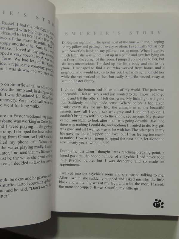 Paws And Listen To The Voices Of The Animals - Jenny Shone     FIRST EDITION
