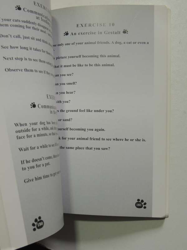 Paws And Listen To The Voices Of The Animals - Jenny Shone     FIRST EDITION