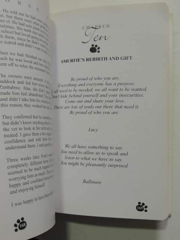 Paws And Listen To The Voices Of The Animals - Jenny Shone     FIRST EDITION