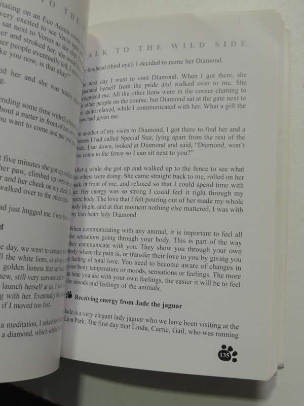 Paws And Listen To The Voices Of The Animals - Jenny Shone     FIRST EDITION