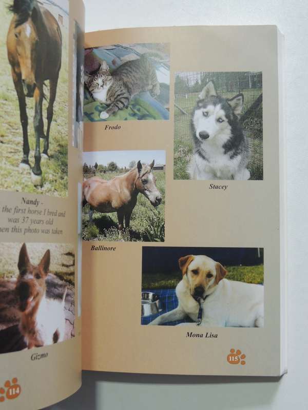 Paws And Listen To The Voices Of The Animals - Jenny Shone     FIRST EDITION