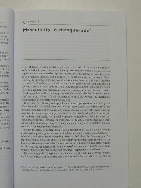 Thirteen Ways of Looking at a Man, Psychoanalysis & MasculinityDonald Moss