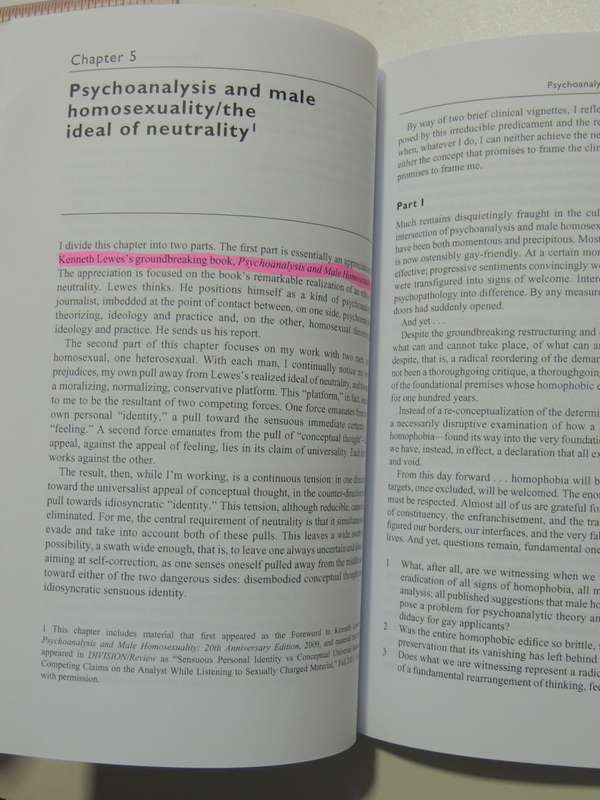 Thirteen Ways of Looking at a Man, Psychoanalysis & MasculinityDonald Moss